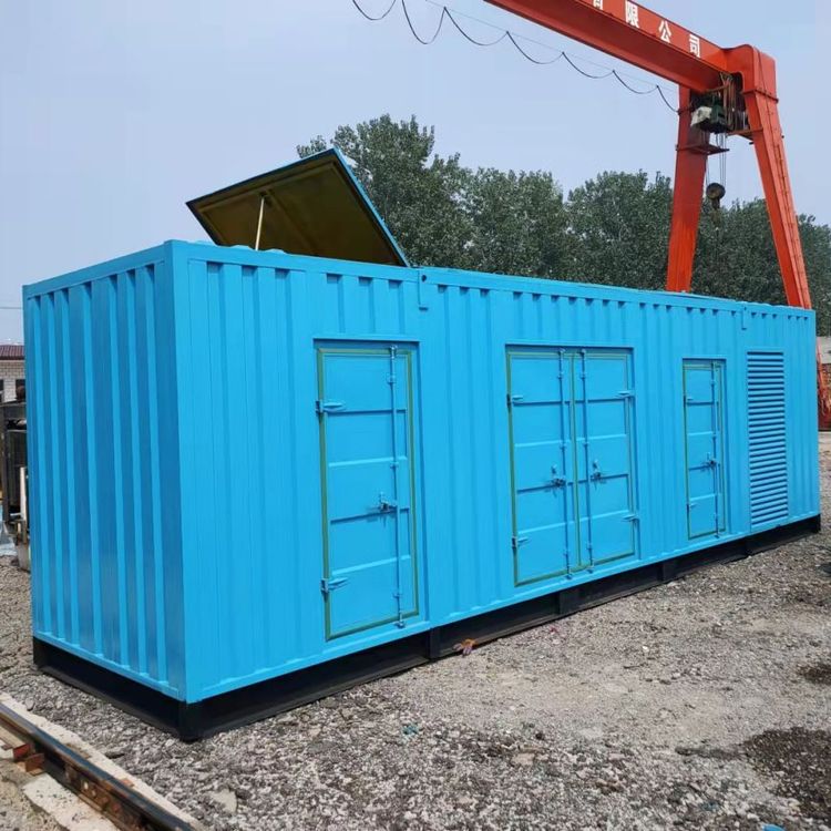 渭南发电机出租