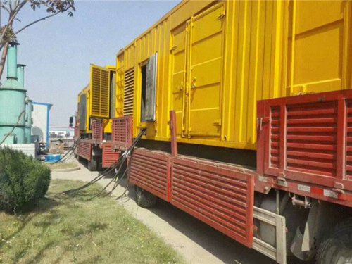 渭南出租柴油发电机