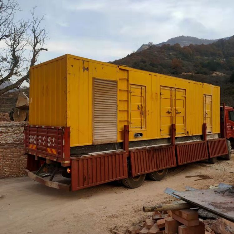 渭南出租柴油发电机