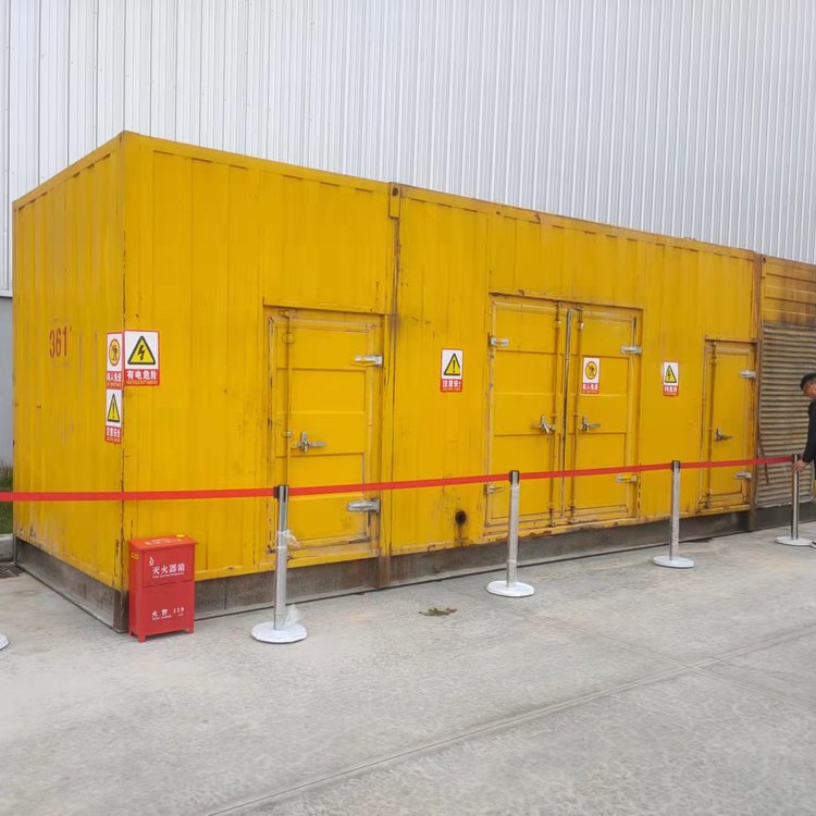 渭南出租柴油发电机