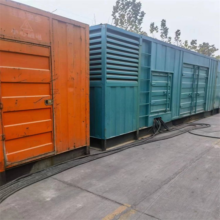 渭南出租柴油发电机